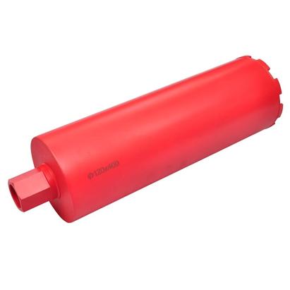 Vârf burghiu cu carotă diamantată găurire uscată și umedă 120mmx400 mm GartenMobel Dekor