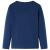 Tricou de copii cu mâneci lungi, bleumarin 116 GartenMobel Dekor