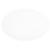 Chiuvetă ovală, alb, 40 x 33 cm, ceramică premium   GartenMobel Dekor
