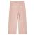 Pantaloni de copii din velur, roz, 104 GartenMobel Dekor