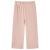 Pantaloni de copii din velur, roz, 104 GartenMobel Dekor