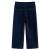 Pantaloni de copii din velur, bleumarin, 104 GartenMobel Dekor