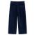 Pantaloni de copii din velur, bleumarin, 128 GartenMobel Dekor