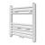 Radiator port-prosop încălzire centrală baie, drept, 480x480 mm GartenMobel Dekor