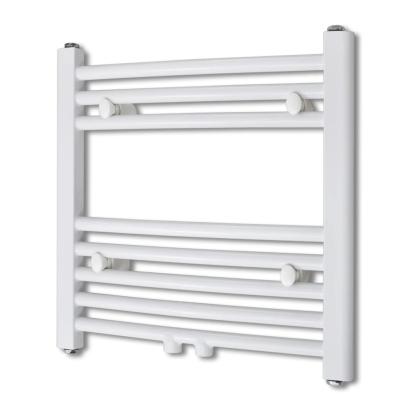 Radiator baie prosoape încălzire centrală 480x480 mm conector lateral GartenMobel Dekor