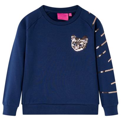 Bluzon pentru copii, bleumarin, 92 GartenMobel Dekor