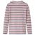 Tricou pentru copii cu mâneci lungi, roz deschis, 140 GartenMobel Dekor