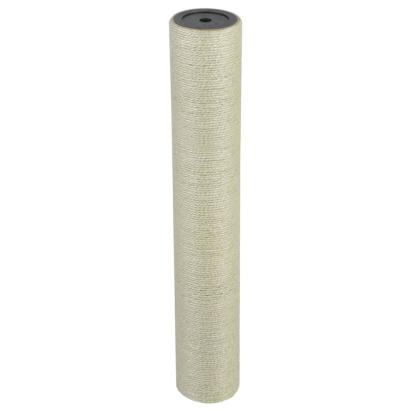 Ansamblu de joacă pentru pisici 8x50 cm, 10 mm Bej GartenMobel Dekor