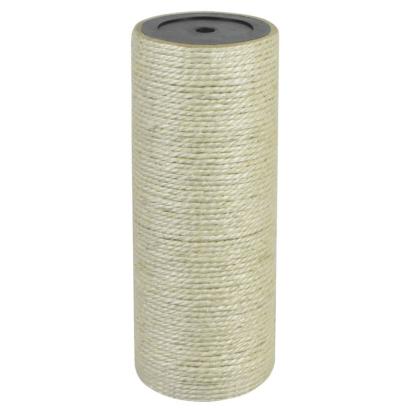 Ansamblu de joacă pentru pisici 8x20 cm, 8 mm Bej GartenMobel Dekor