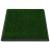 Toaletă animale companie tavă & gazon artificial 76x51x3cm WC GartenMobel Dekor