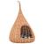Casă pentru pisici cu pernă, 40x60 cm, salcie naturală, teepee GartenMobel Dekor