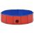 Piscină pentru câini pliabilă, roșu, 80 x 20 cm, PVC GartenMobel Dekor
