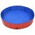 Piscină pentru câini pliabilă, roșu, 160 x 30 cm, PVC GartenMobel Dekor
