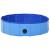 Piscină pentru câini pliabilă, albastru, 80 x 20 cm, PVC GartenMobel Dekor