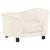 Canapea pentru câini, crem, 69x49x40 cm, pluș GartenMobel Dekor