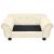 Canapea pentru câini, crem, 72x45x30 cm, pluș GartenMobel Dekor