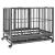 Cușcă de câini cu roți, 102x72x85 cm, oțel GartenMobel Dekor