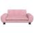 Pat de câini, roz, 70x45x33 cm, catifea GartenMobel Dekor