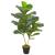 Plantă artificială ficus cu ghiveci, verde, 90 cm GartenMobel Dekor
