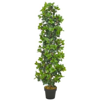 Plantă artificială dafin cu ghiveci, verde, 150 cm GartenMobel Dekor