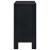 Masă de bar cu raft, negru, 110 x 50 x 103 cm GartenMobel Dekor