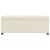 Bancă cu compartiment de depozitare, crem, 116 cm, poliester GartenMobel Dekor