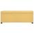 Bancă cu compartiment de depozitare, galben, 116 cm, poliester GartenMobel Dekor
