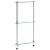 Raft cu 3 niveluri, transparent, 30x30x67 cm, sticlă securizată GartenMobel Dekor