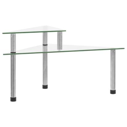 Raft de bucătărie transparent, 49,5x35x19 cm, sticlă securizată GartenMobel Dekor