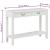 Masă consolă, alb, 110 x 35 x 80 cm, lemn GartenMobel Dekor