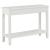 Masă consolă, alb, 110 x 35 x 80 cm, lemn GartenMobel Dekor