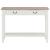 Masă consolă, alb, 110 x 35 x 80 cm, lemn GartenMobel Dekor