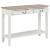 Masă consolă, alb, 110 x 35 x 80 cm, lemn GartenMobel Dekor