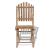 Scaune de exterior pliabile, 4 buc., bambus GartenMobel Dekor