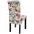 Scaune de bucătărie, 6 buc., multicolor, material textil GartenMobel Dekor