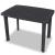 Set mobilier bistro, 3 piese, antracit, plastic GartenMobel Dekor