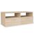 Comode TV 2 buc, PAL, 95x35x36 cm, culoarea stejarului GartenMobel Dekor