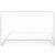 Porți de fotbal cu plase 2 buc. alb 182x61x122 cm oțel GartenMobel Dekor