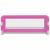Balustradă de protecție pat copii, 2 buc., roz, 102x42 cm GartenMobel Dekor