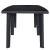 Set mobilier de exterior, 11 piese, antracit, plastic GartenMobel Dekor