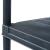 Rafturi de depozitare, 5 buc. negru, 60 x 30 x 138 cm plastic GartenMobel Dekor