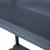 Rafturi de depozitare 5 buc. negru 60x30x180 cm plastic 125 kg GartenMobel Dekor