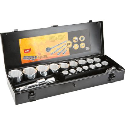 Set tubulare 3/4" topex 38D296 HardWork ToolsRange