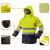 Jacheta de lucru reflectorizanta impermeabila galbena  Neo Tools HardWork ToolsRange