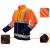 Bluza polar de avertizare portocaliu cu negru Neo Tools 81-741 HardWork ToolsRange
