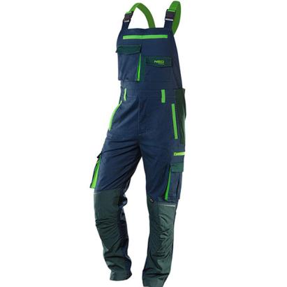 Pantaloni de lucru cu pieptar Premium Neo Tools 81-246 HardWork ToolsRange