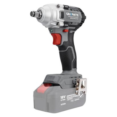 Cheie cu percutie fara perii 18V, 330Nm, ½", Energy+, fara baterie GRAPHITE 58G028-1 HardWork ToolsRange