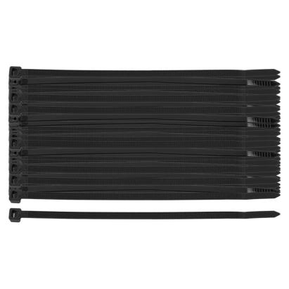 Coliere plastic EXTREME 4,8 × 150 mm, negru, 100 buc. NEO TOOLS 01-631 HardWork ToolsRange