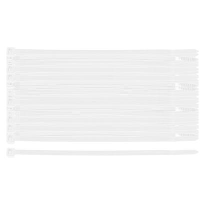 Coliere plastic EXTREME 4,8 × 150 mm, alb, 100 buc. NEO TOOLS 01-657 HardWork ToolsRange