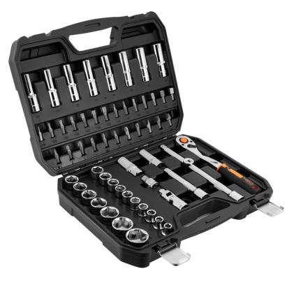 Set tubulare 1/2", 58 buc NEO TOOLS 10-042 HardWork ToolsRange